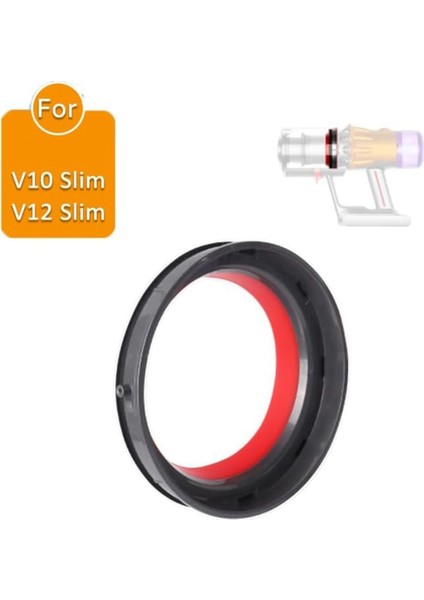 V10 Slim V12 Toz Haznesi Kova Üstü Sabit Sızdırmazlık Halkası (Yurt Dışından)