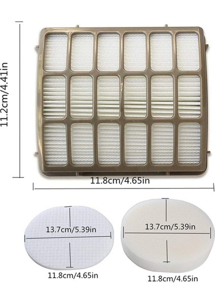 NV60 NV70 NV80 NV90 UV420 Için Filtre Yedek Parçaları (Yurt Dışından)