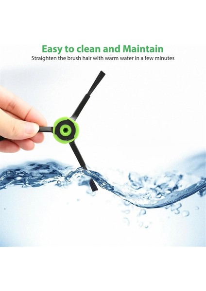 Combo J7+ J9+ Plus Hepa Filtre Mop Bezi Toz Torbası Için (Yurt Dışından)