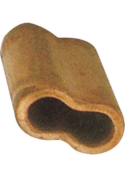 03 mm Çelik Halat Yüzüğü Bakır