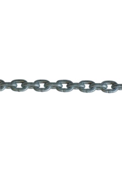 8 mm Galvanizli Kalibre Force Zincir