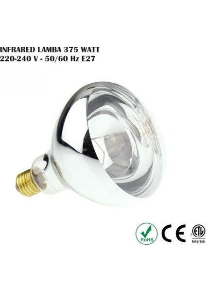 Infrared Isıtıcı Lamba 375 Watt fiyatları