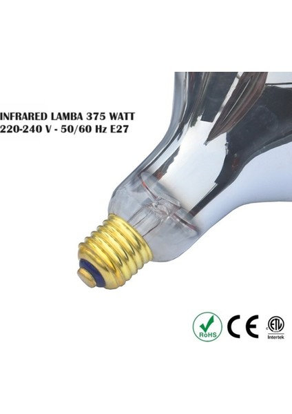 Infrared Isıtıcı Lamba 375 Watt fırsatları