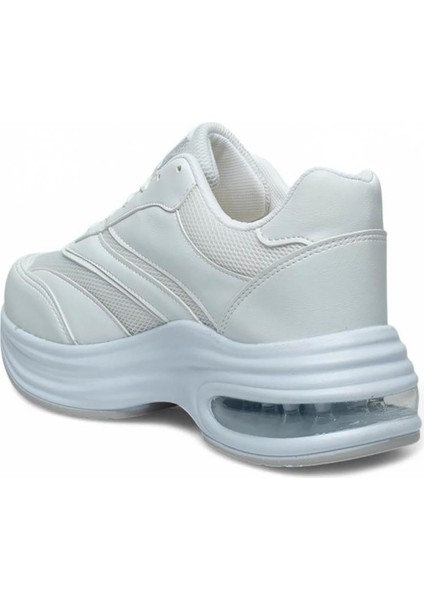 Drk Beyaz Fileli Kadın Sneaker Spor Ayakkabı fiyatları