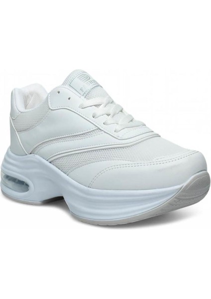 Drk Beyaz Fileli Kadın Sneaker Spor Ayakkabı modelleri