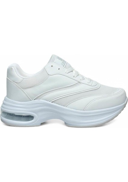 Drk Beyaz Fileli Kadın Sneaker Spor Ayakkabı fırsatları