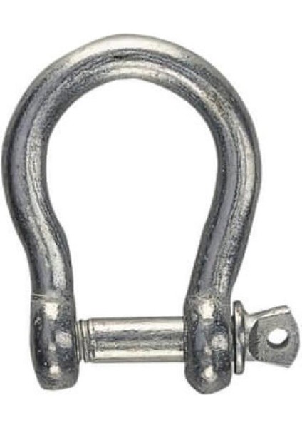 Omega Zincir Kilidi Galvanizli 22 mm