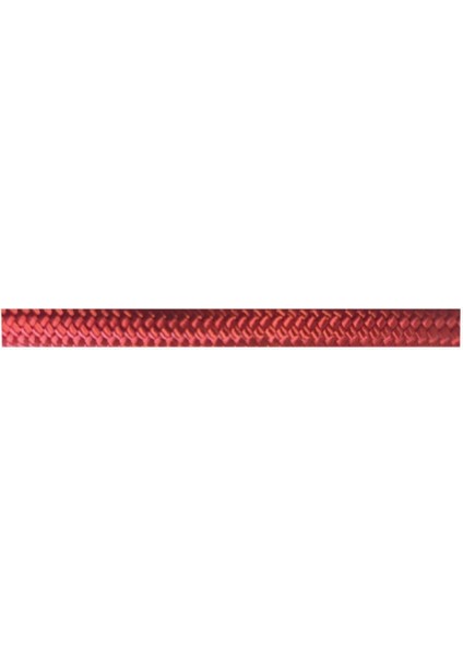 Rope Renkli Iskota Halatı 06 mm Kırmızı
