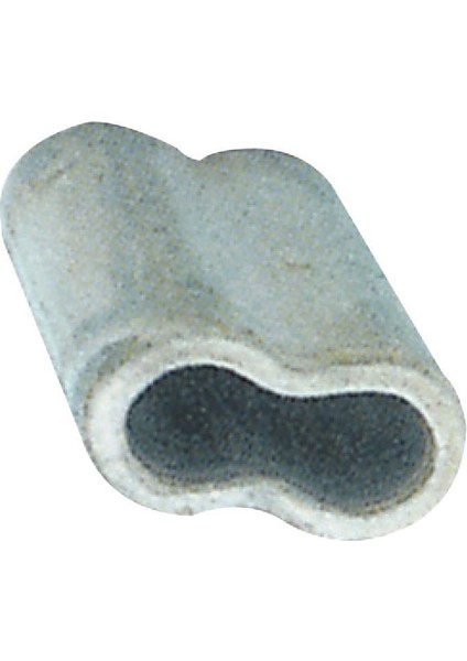 03 mm Çelik Halat Yüzüğü Alüminyum