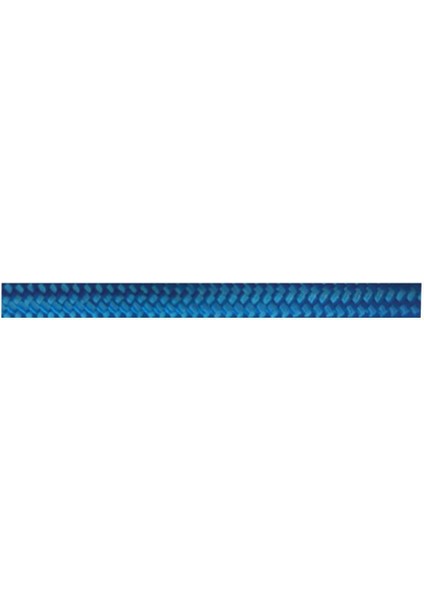 Rope Renkli Iskota Halatı 08 mm Mavi