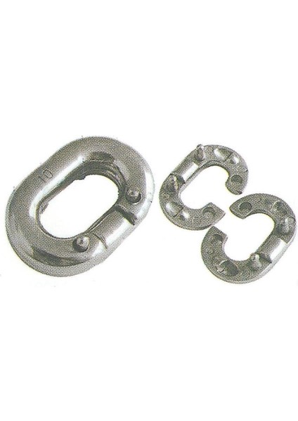 Zincir Ek Baklası Krom 13 mm