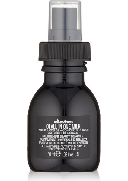 Oı All In One Milk 50 ml | Durulanmayan Saç Bakım Spreyi
