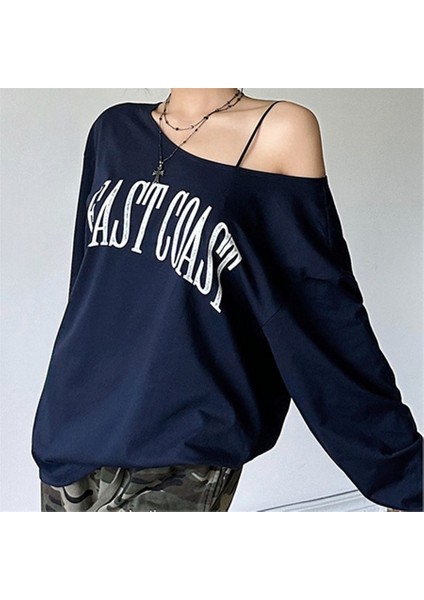 Lacivert East Coast Ince Sweatshirt fiyatları