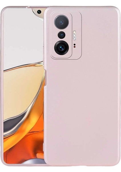 Xiaomi Mi 11T 5g Uyumlu Kılıf Pürüzsüz Premier Silikon Kapak