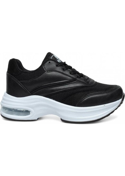 Drk Siyah Fileli Kadın Sneaker Spor Ayakkabı fırsatları