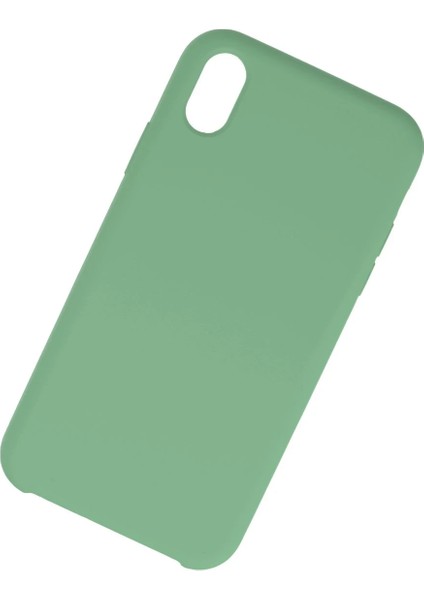 Iphone Xr Kılıf Lansman Legant Silikon - Yeşil Bstmy