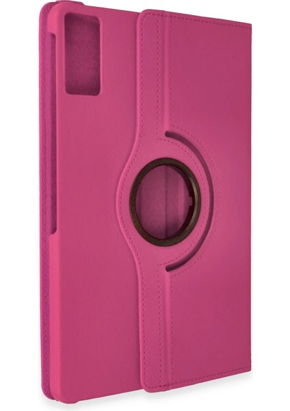 Xiaomi Redmi Pad Kılıf 360 Tablet Deri Kılıf - Pembe Bstmy