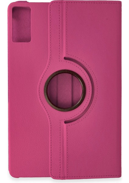 Xiaomi Redmi Pad Kılıf 360 Tablet Deri Kılıf - Pembe Bstmy