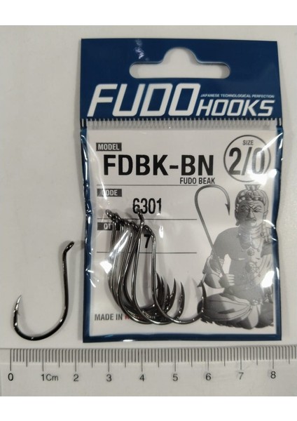 6301 Beak Fdbk Black Nickel Iğne No : 2/0