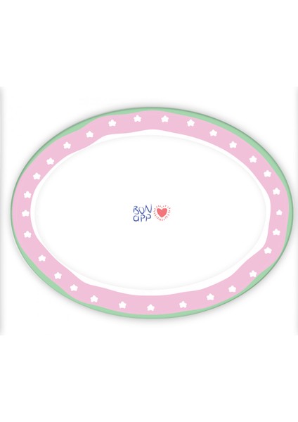 Bon App Collection Oval Sunum Tabağı