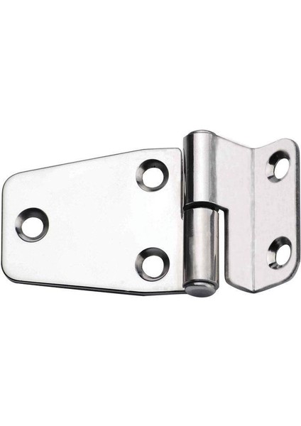 Menteşe, Sağa W/angle, Inox 316, L66MM, W40MM, Kalın. 2mm