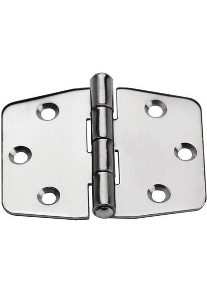 Menteşe, Sağa, Inox 316, L77MM, W40MM, Kalın. 2mm