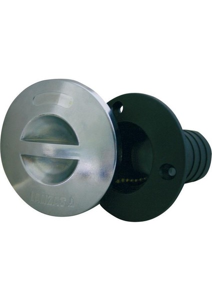 Dolum Kapağı 50MM Ağız, Krom Kaplı Kapak