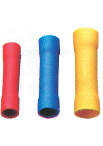 Dip Kısım Bağlayıcı Mavi 1-2,5mm2 25 Adet