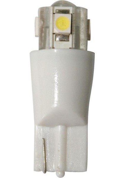 Ampül 12V, Led, T10, W2.1x9.2d, Cool White - 4smds+1led, 9,2X29,5MM