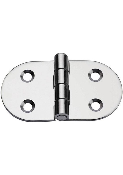 Menteşe, Sağa, Inox 316, L74MM, W40MM, Kalın. 2mm
