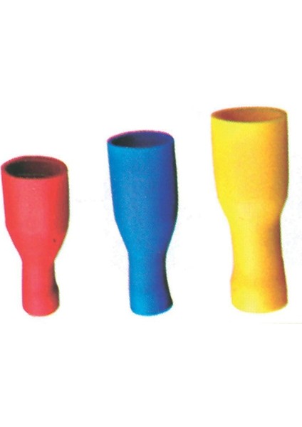 Tam Izoleli Ayrı-Çift Sıkmalı ,mavi 1-2,5mm2 20 Ad