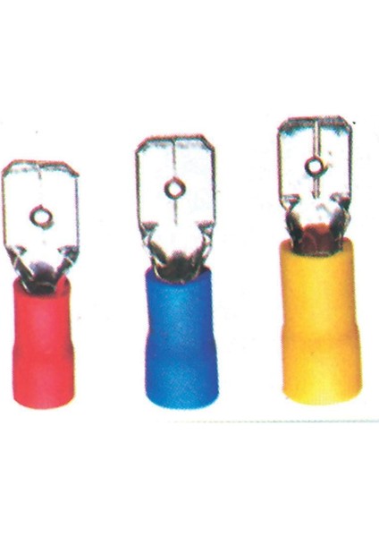 Soket-Düz Yüzey Girişli,sarı, 2,5-6mm2 25ADET