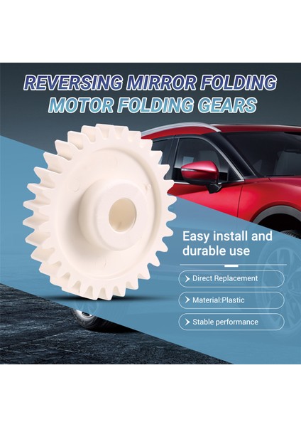 30T Araba Yan Kanat Aynası Katlama Motoru Dişlisi 2 3 6 Roadstera Için (Yurt Dışından) fırsatları