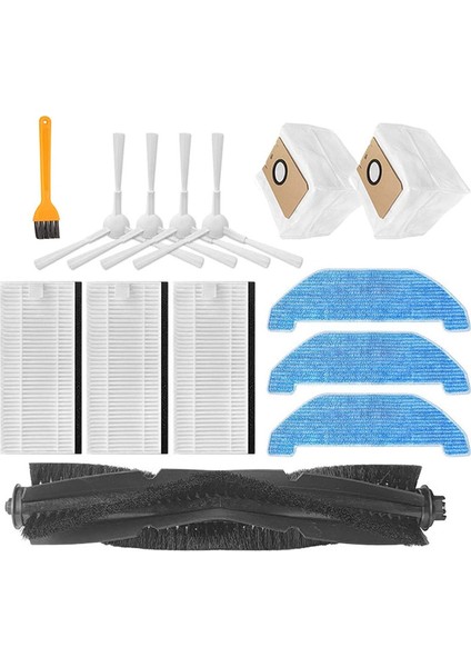 Q11 Elektrikli Süpürge Parçası Için Fırça Silindir Filtre Parçası Takımı (Yurt Dışından)