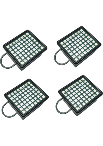 Kobold VK130 VK131 VK120 Filtresi Için 4 Adet Yedek Parça (Yurt Dışından)