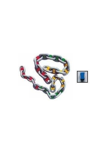 Zincir Işaretleme Kiti 12MM Mavi (6 Adet)