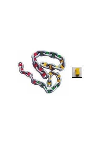 Zincir Işaretleme Kiti 8mm Sarı (10 Adet)