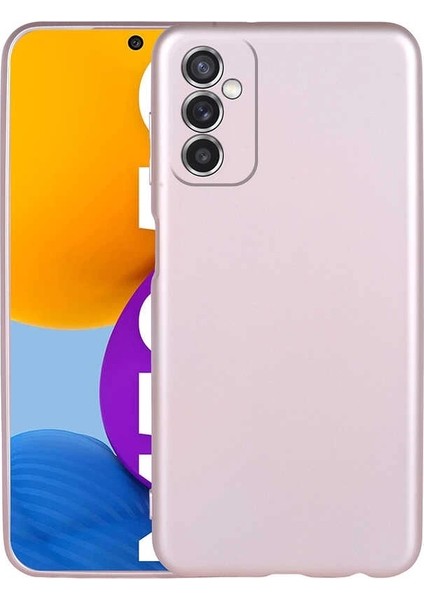 Samsung Galaxy M52 Uyumlu Kılıf Pürüzsüz Premier Silikon Kapak