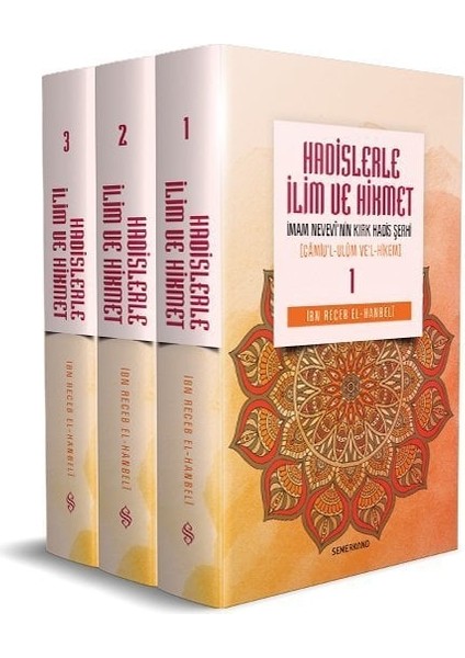 Hadislerle Ilim ve Hikmet 3 Cilt | Ibn Recep El-Hanbeli
