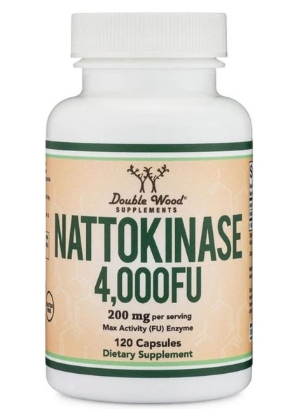 Nattokinase 4000FU 120 Kapsül