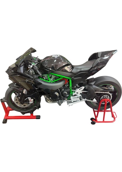 Xlg Model Motosiklet 1/6 Ölçek