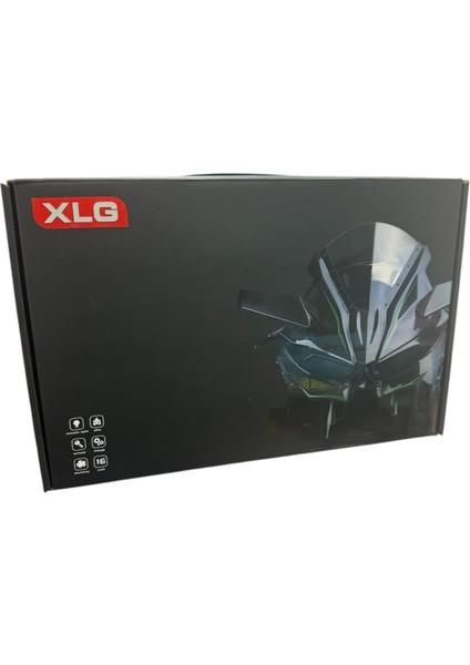Xlg Model Motosiklet 1/6 Ölçek