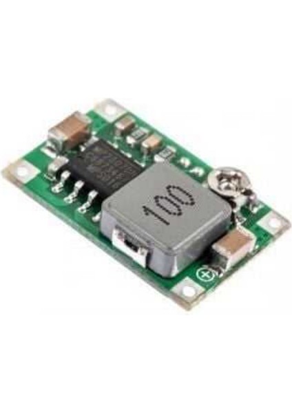 2A Mini Ayarlanabilir Dc-Dc Voltaj Düşürücü Modül