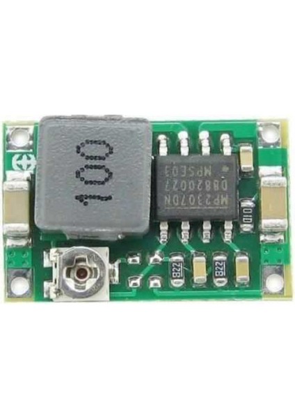 2A Mini Ayarlanabilir Dc-Dc Voltaj Düşürücü Modül