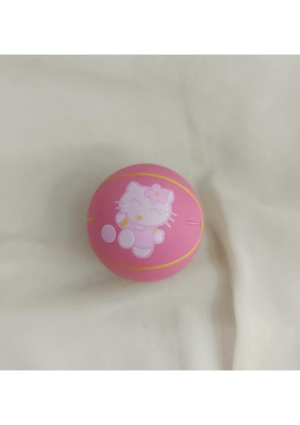 Top Sanrio Kedili Zıplayan Top Çocuk Oyun 6 cm