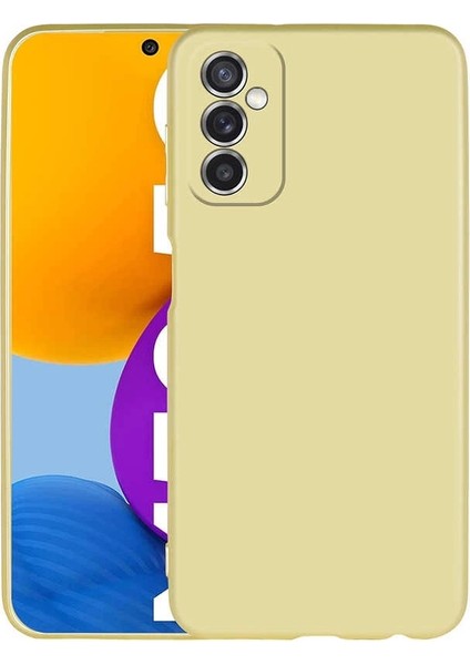 Samsung Galaxy M52 Uyumlu Kılıf Pürüzsüz Premier Silikon Kapak