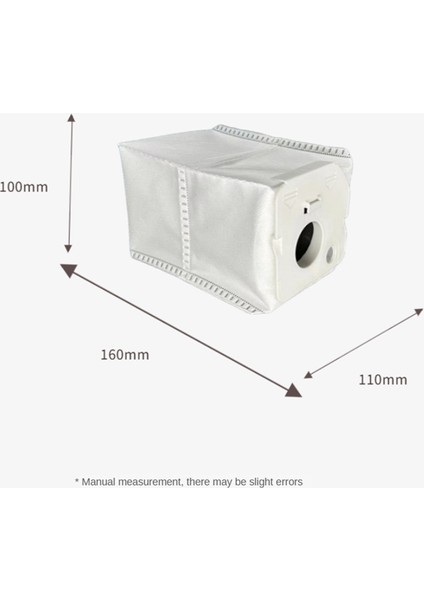 20 Adet Yedek Toz Torbası Jet VCA-ADB95B 220W (Yurt Dışından)