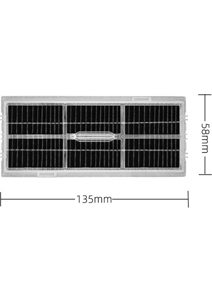 T7ST8PLUSG10G10SS8PRO Parçaları Için 4 Adet Hepa Filtre (Yurt Dışından)