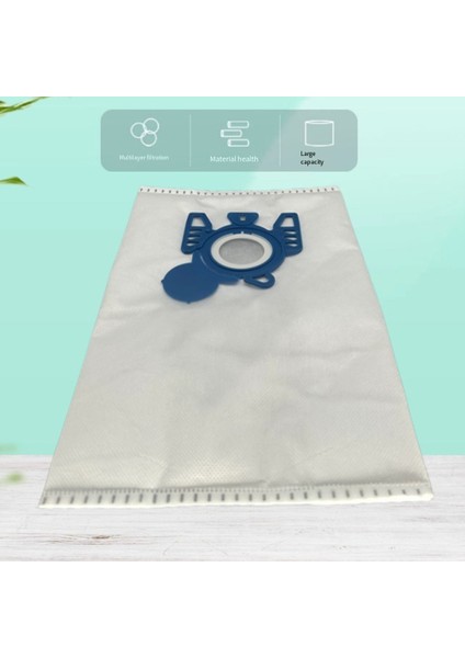 Gn 3D Tipi Verimli Toz Torbası 10 Adet (Yurt Dışından)