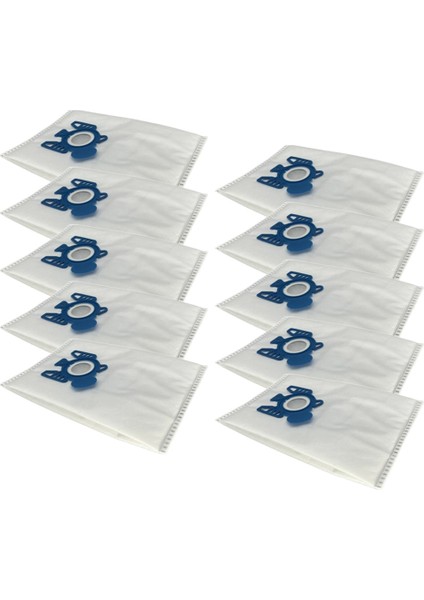 Gn 3D Tipi Verimli Toz Torbası 10 Adet (Yurt Dışından)